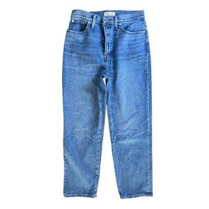 Madewell Perfect Vintage Women's Straight Crop Jeans 29